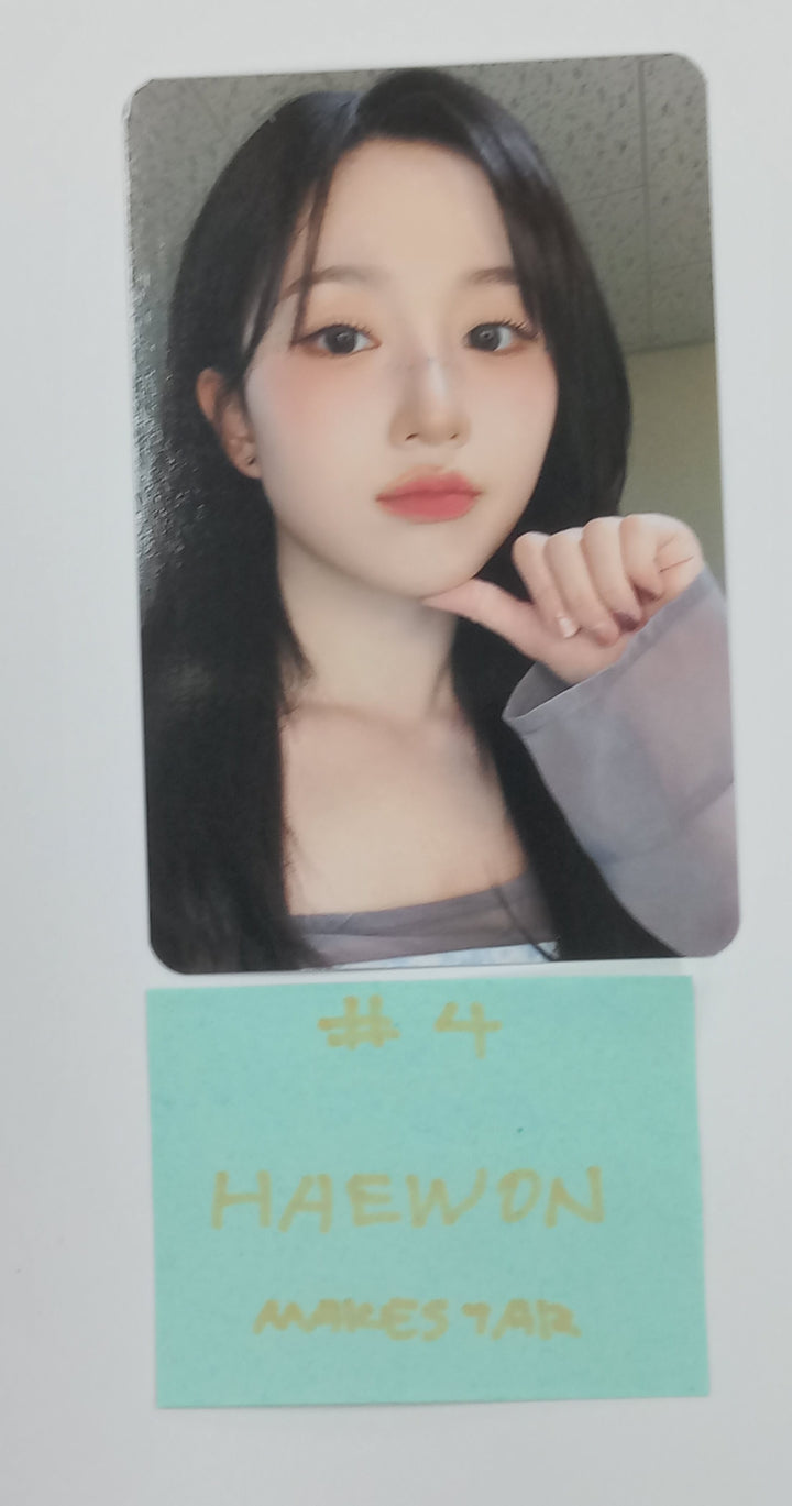 NMIXX "Fe3O4: STICK OUT" - Makestar Fansign Event Photocard Round 11 [24.10.18]