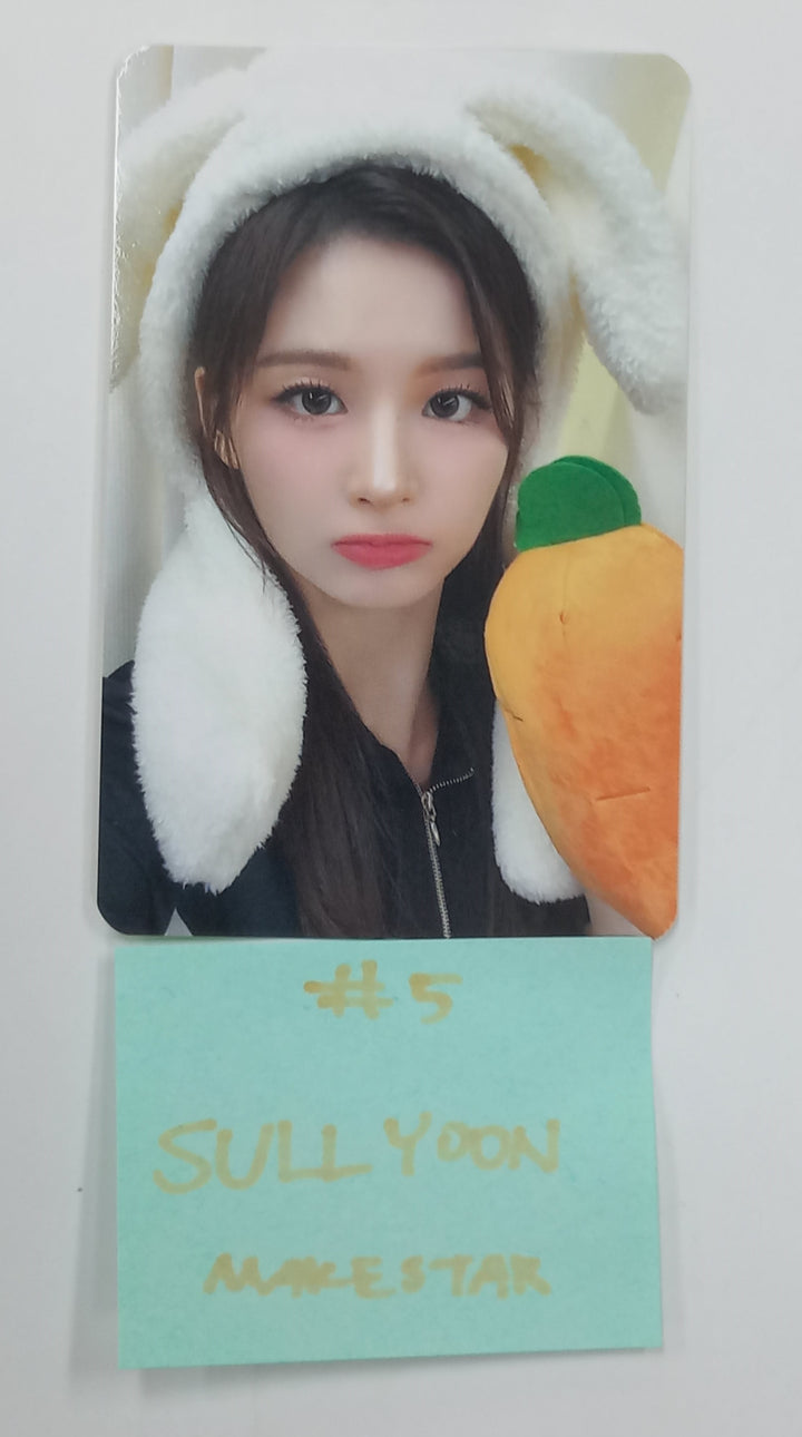 NMIXX "Fe3O4: STICK OUT" - Makestar Fansign Event Photocard Round 11 [24.10.18]