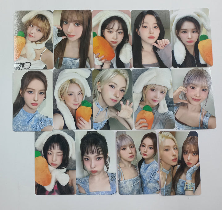 NMIXX "Fe3O4: STICK OUT" - Makestar Fansign Event Photocard Round 11 [24.10.18]