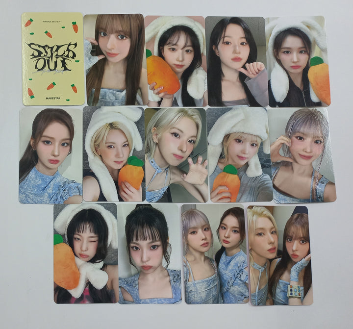 NMIXX "Fe3O4: STICK OUT" - Makestar Fansign Event Photocard Round 11 [24.10.18]