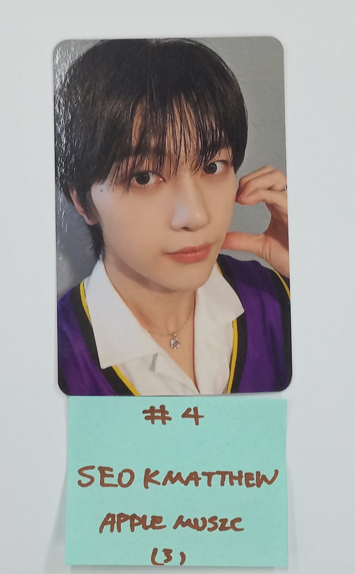 ZEROBASEONE(ZB1) "CINEMA PARADISE" - Apple Music Fansign Event Photocard Round 2 [ZEROSE Ver.] [24.10.18]