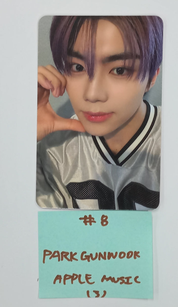 ZEROBASEONE(ZB1) "CINEMA PARADISE" - Apple Music Fansign Event Photocard Round 2 [ZEROSE Ver.] [24.10.18]