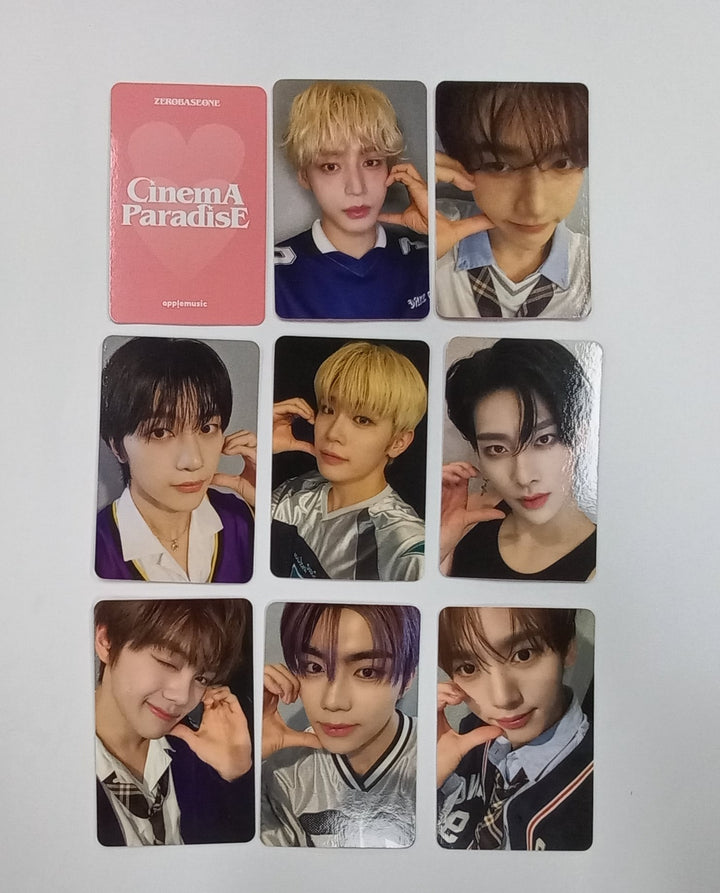 ZEROBASEONE(ZB1) "CINEMA PARADISE" - Apple Music Fansign Event Photocard Round 2 [ZEROSE Ver.] [24.10.18]