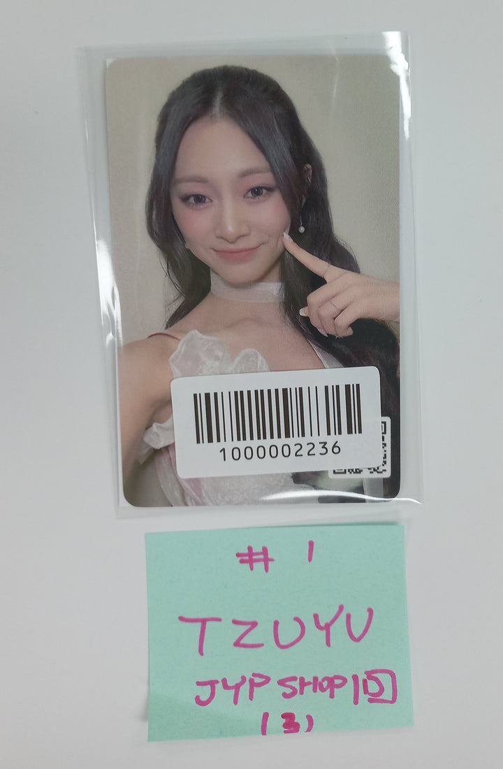 Tzuyu (of Twice) "abouTZU" - JYP Shop Event Photocard [Digipack Ver.] [24.10.18]