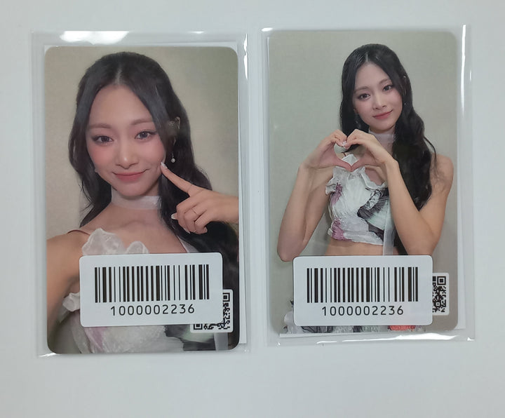 Tzuyu (of Twice) "abouTZU" - JYP Shop Event Photocard [Digipack Ver.] [24.10.18]