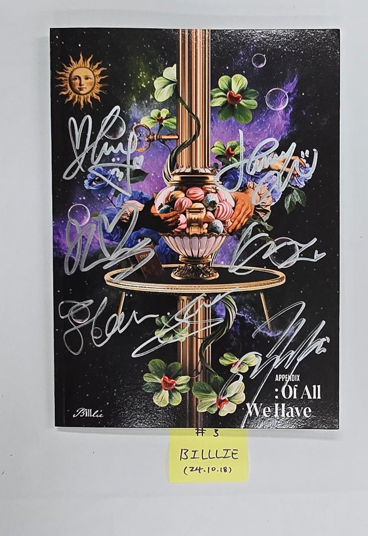 Billlie "Of All Have Lost" - Hand Autographed(Signed) Promo Album [24.10.18]