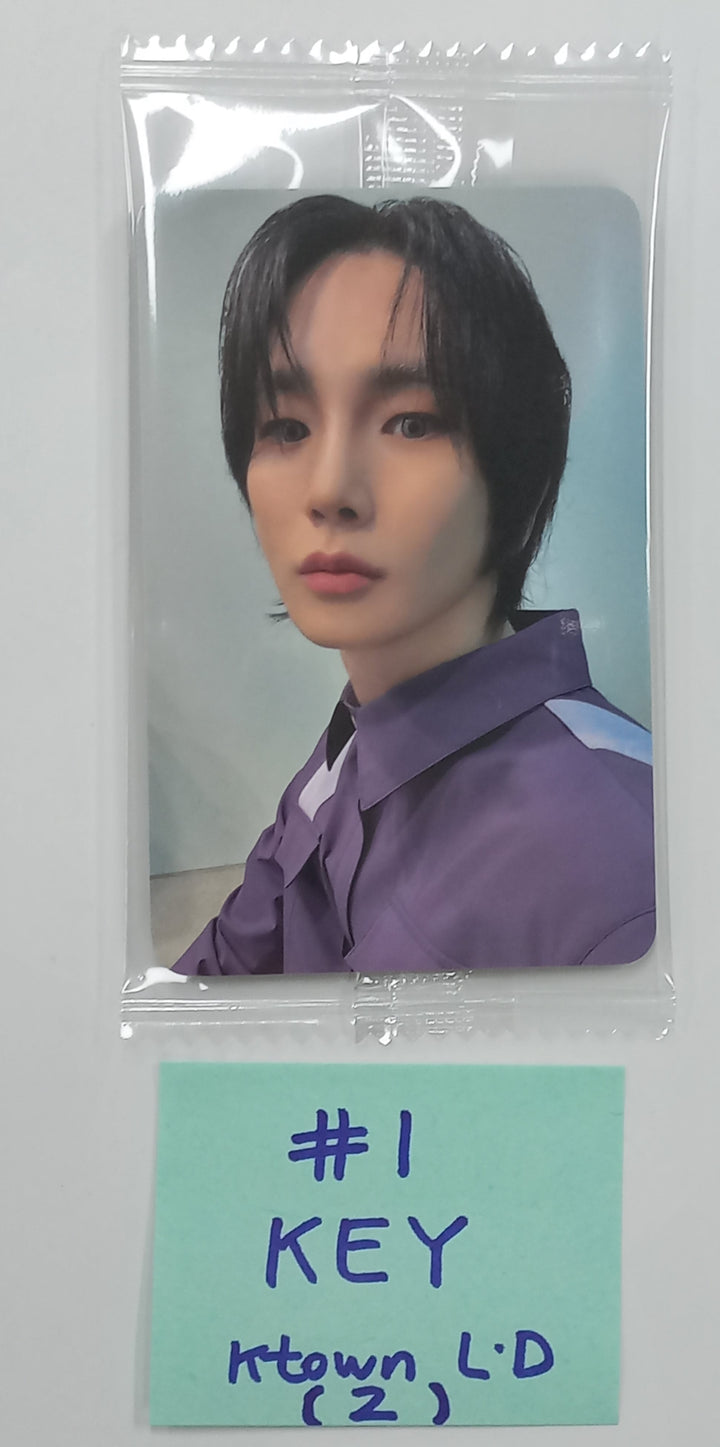 KEY "Pleasure Shop" - Ktown4U Lucky Draw Event Photocard [24.10.18]