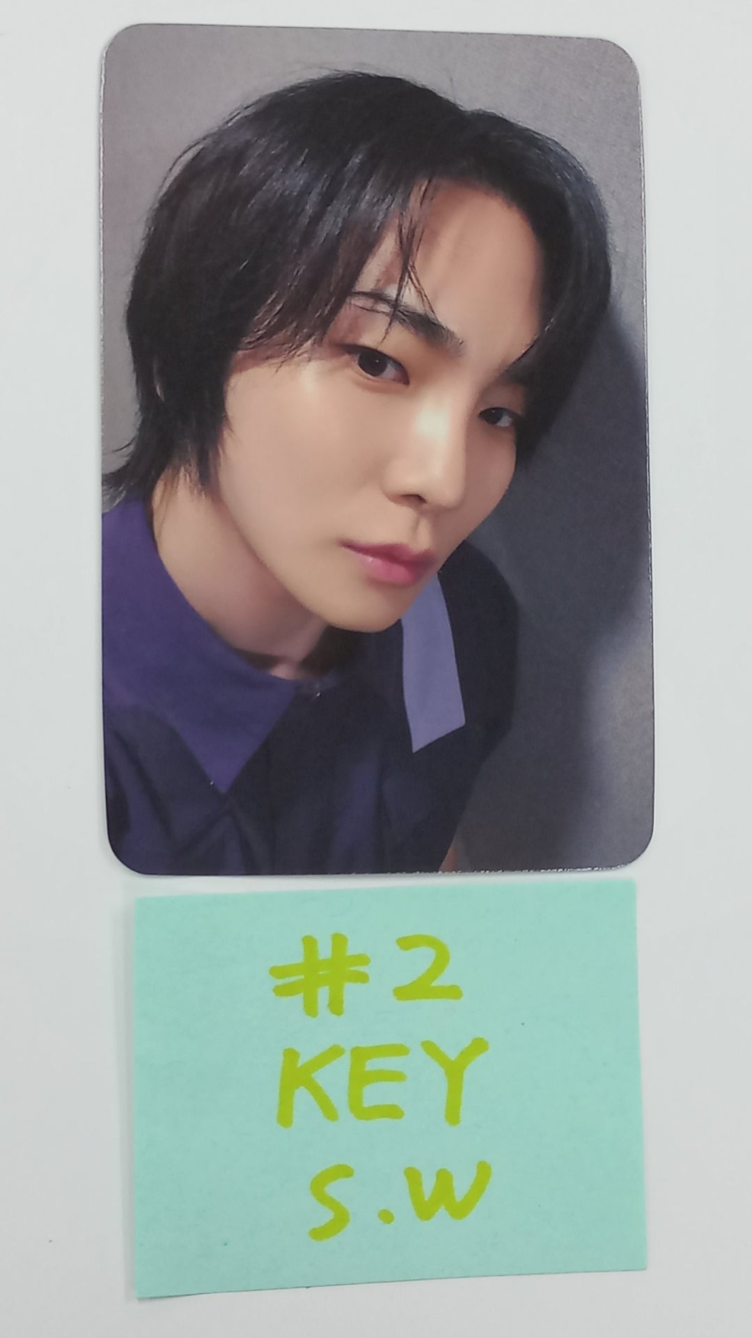 KEY "Pleasure Shop" - Soundwave Fansign Event Photocard [24.10.18]