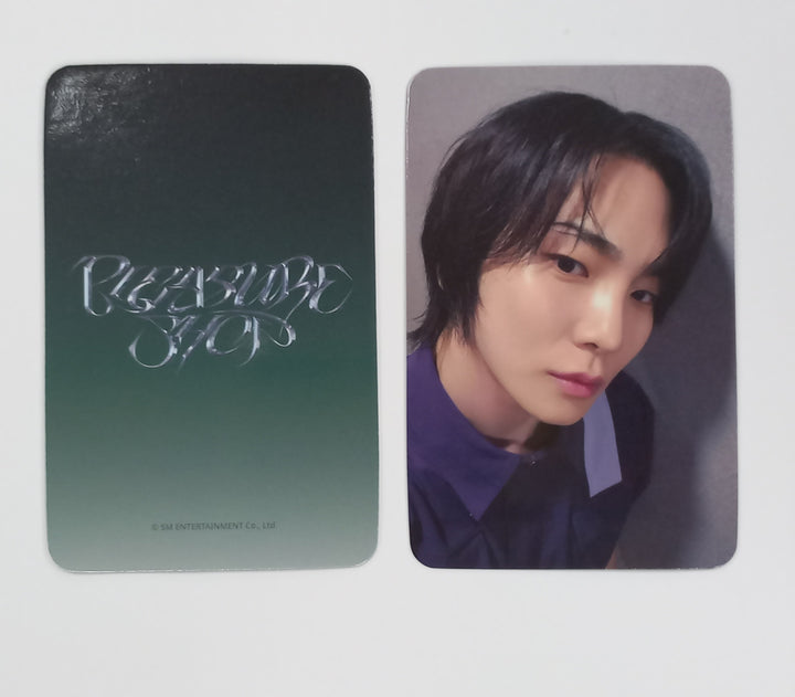 KEY "Pleasure Shop" - Soundwave Fansign Event Photocard [24.10.18]