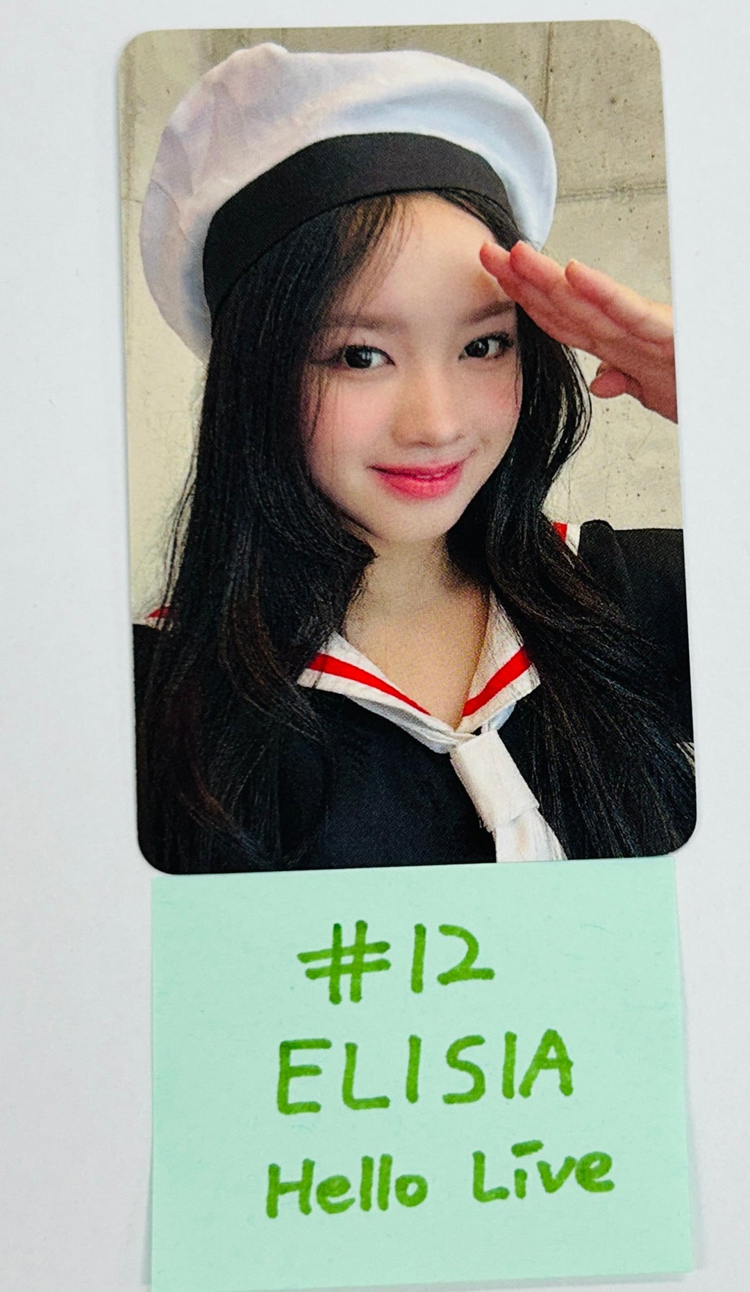 UNIS 'CURIOUS' - Hello Live Fansign Event Photocard Round 4 [24.10.18]