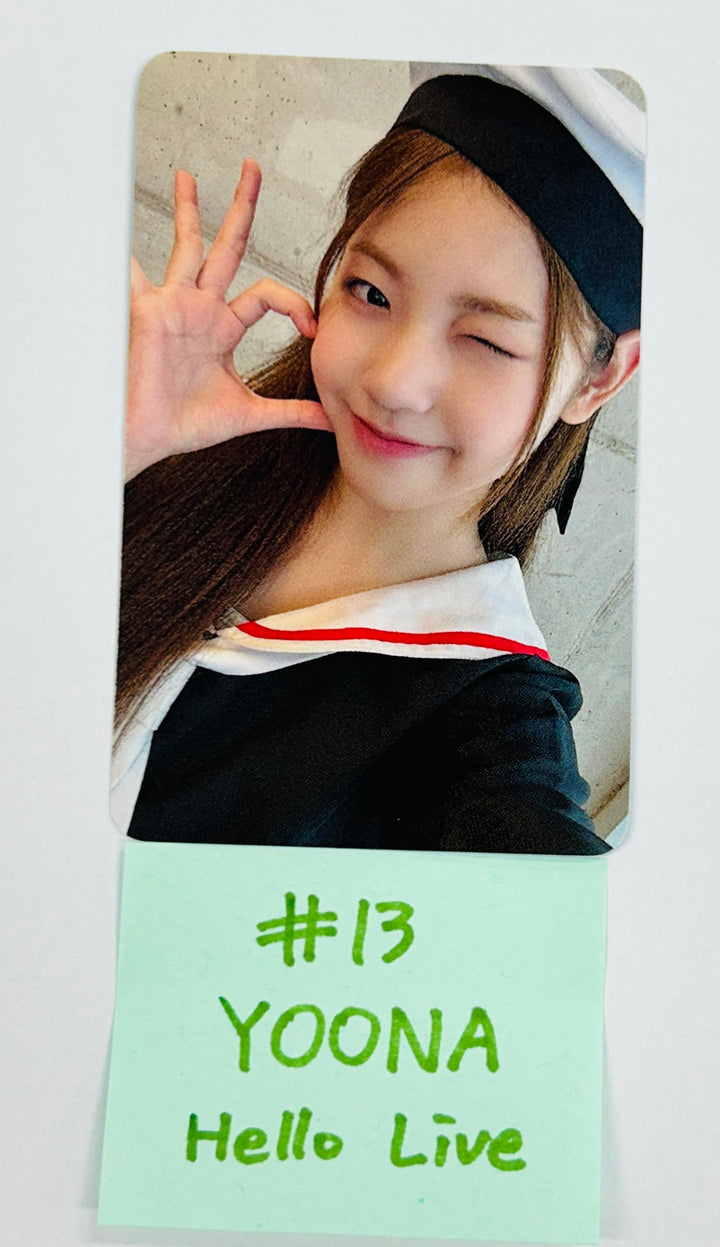 UNIS 'CURIOUS' - Hello Live Fansign Event Photocard Round 4 [24.10.18]