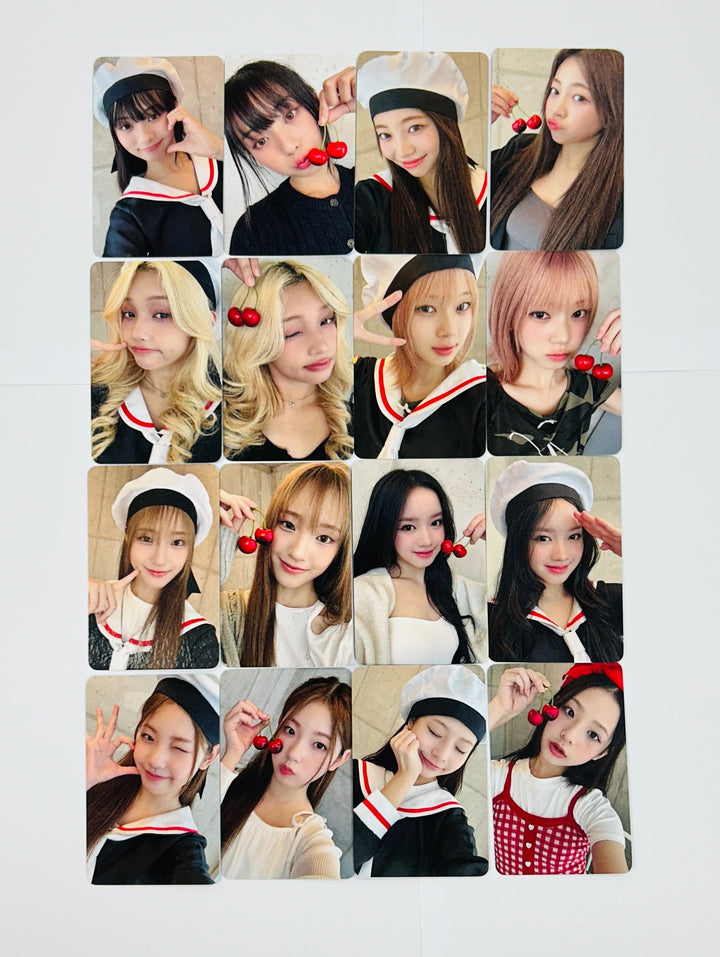 UNIS 'CURIOUS' - Hello Live Fansign Event Photocard Round 4 [24.10.18]