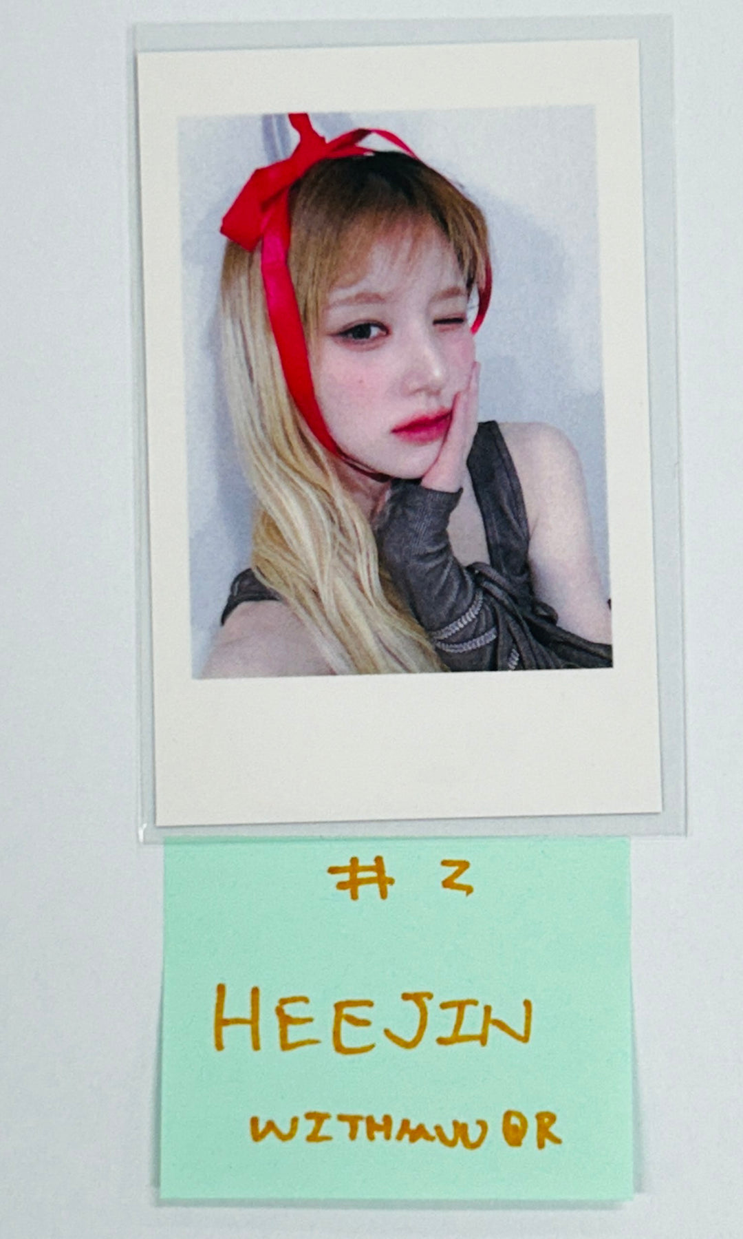 Artms "DALL" - Withmuu Fansign Event Photocard Round 2 [QR Ver.] [24.10.18]