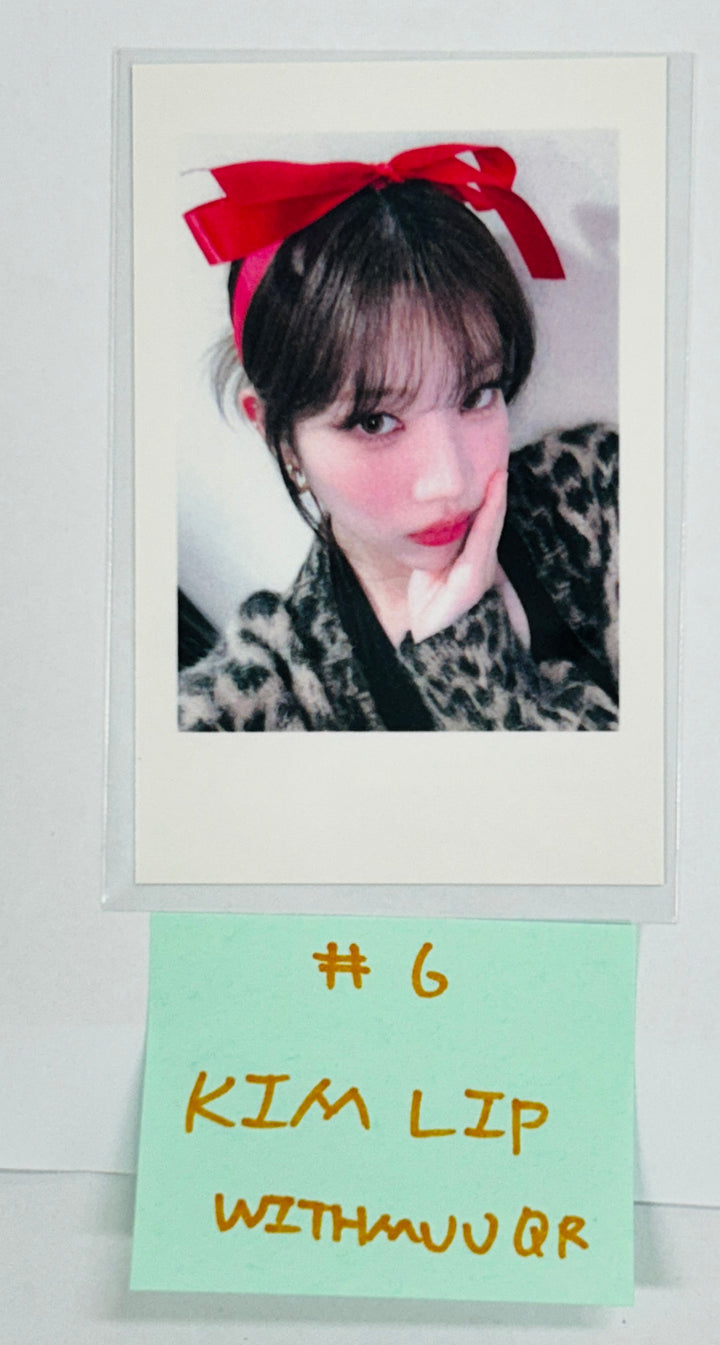 Artms "DALL" - Withmuu Fansign Event Photocard Round 2 [QR Ver.] [24.10.18]