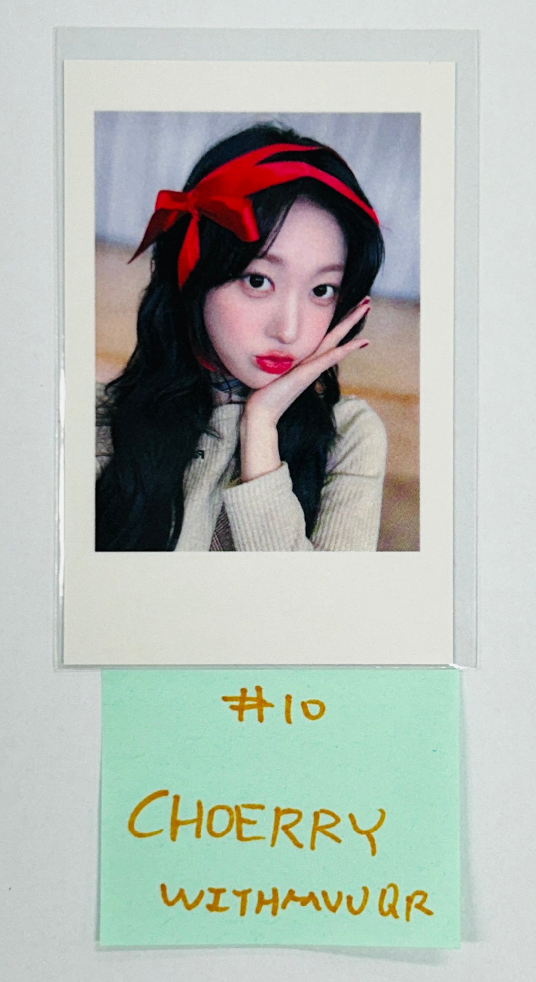 Artms "DALL" - Withmuu Fansign Event Photocard Round 2 [QR Ver.] [24.10.18]