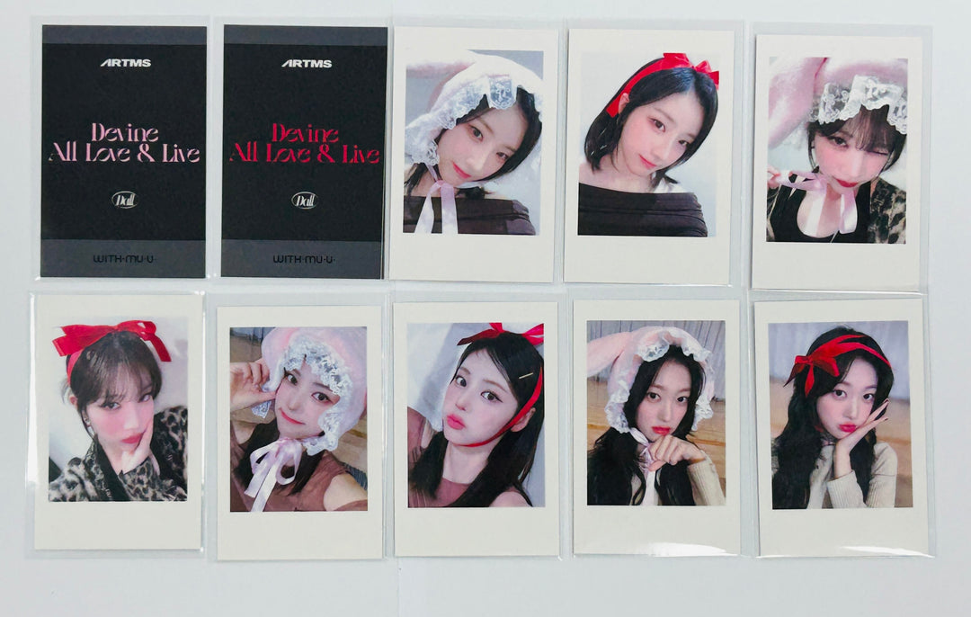 Artms "DALL" - Withmuu Fansign Event Photocard Round 2 [QR Ver.] [24.10.18]