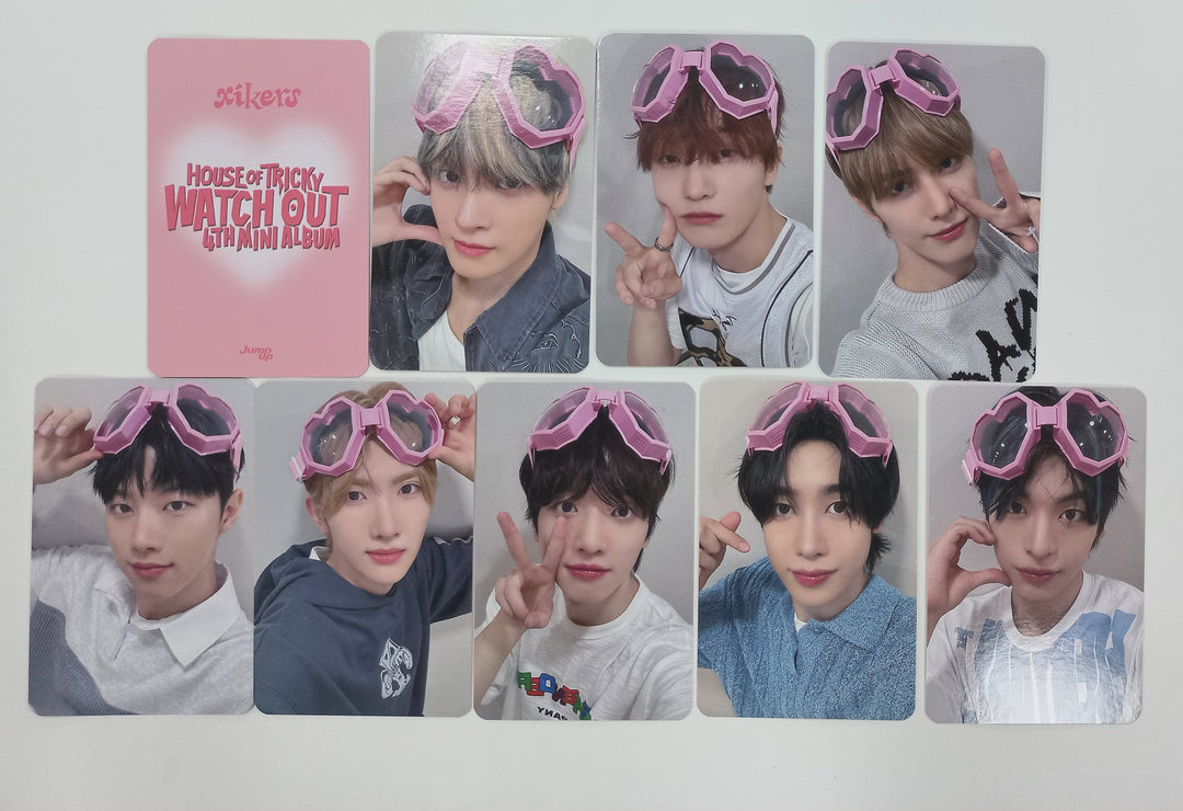 Xikers "HOUSE OF TRICKY : WATCH OUT" - Jump Up Fansign Event Photocard Round 2 [24.10.18]