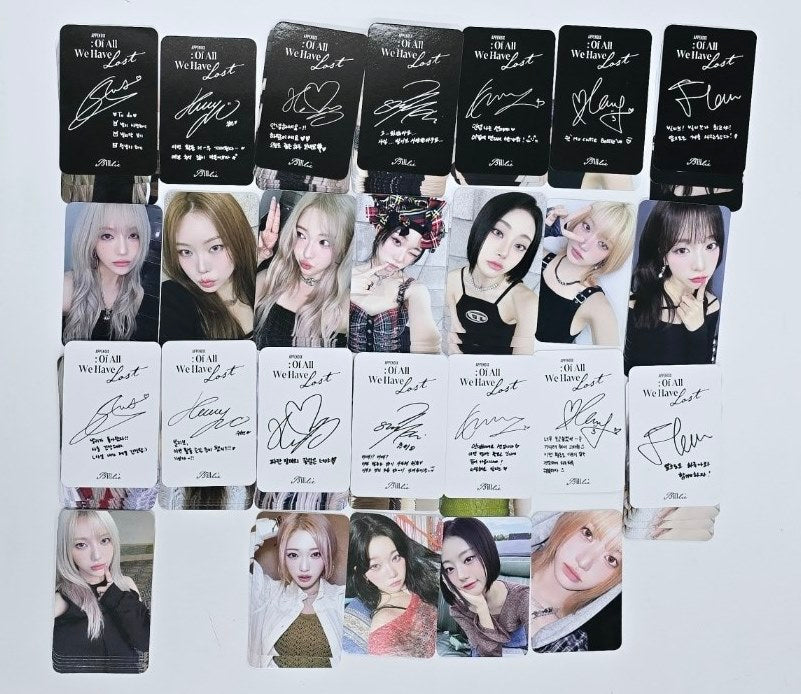 Billlie "Of All Have Lost" - Official Photocard [24.10.21]