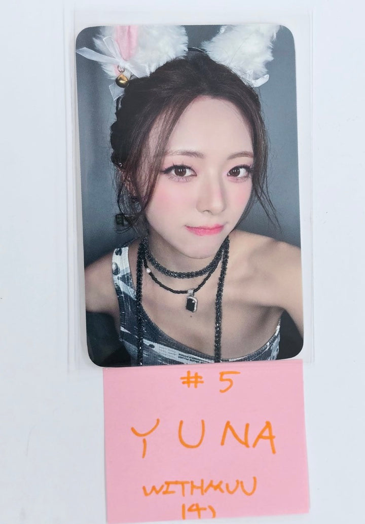 ITZY "Gold" - Withmuu Pre-Order Benefit Photocard [24.10.21]