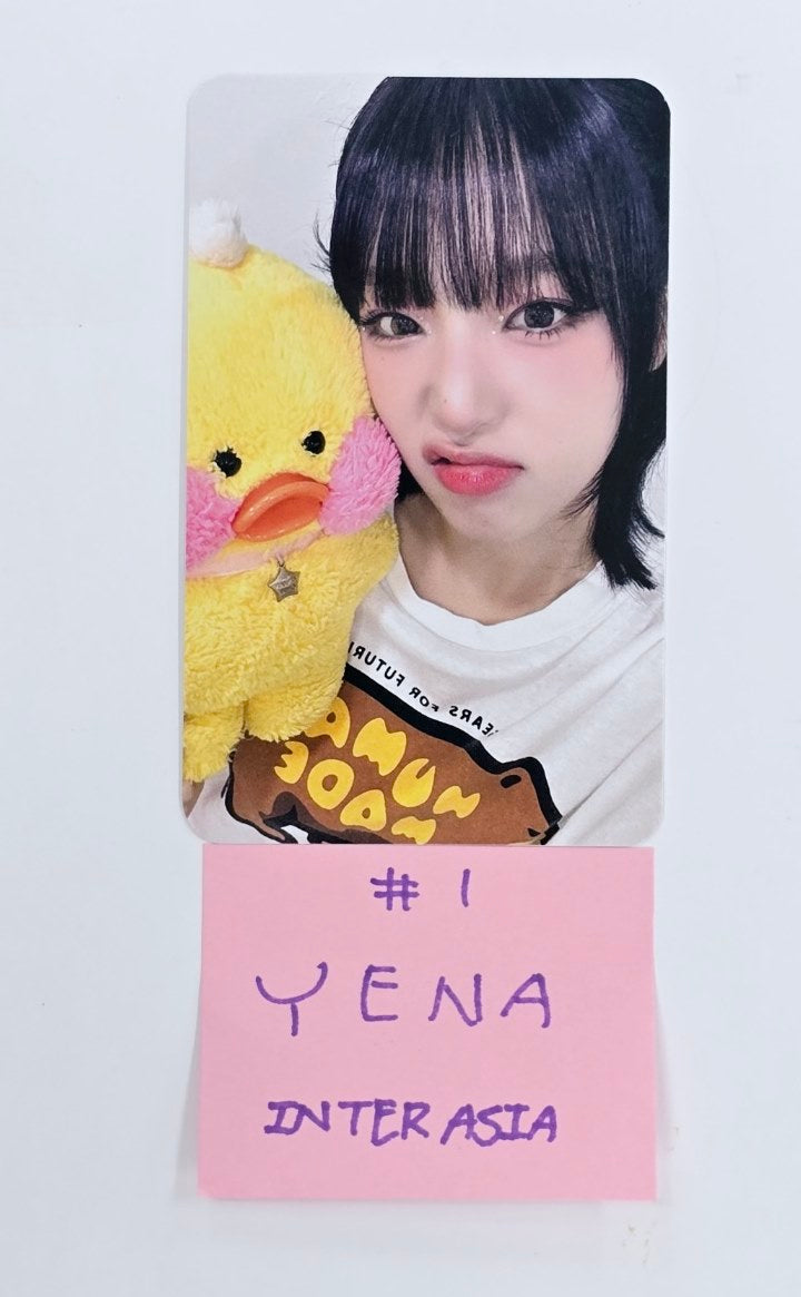 YENA "NEMONEMO" - Inter Asia Fansign Event Photocard Round 2 [24.10.21]