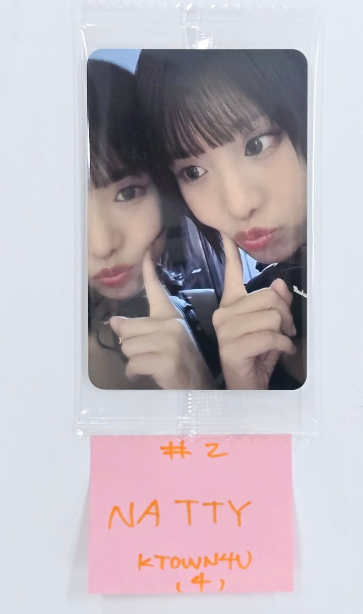 Kiss of Life "Lose Yourself" - Ktown4U Special Gift Event Photocard [24.10.21]