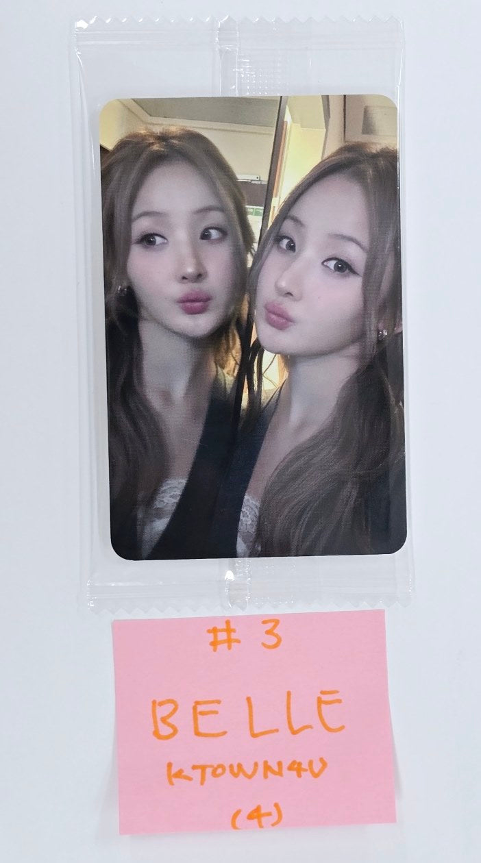 Kiss of Life "Lose Yourself" - Ktown4U Special Gift Event Photocard [24.10.21]