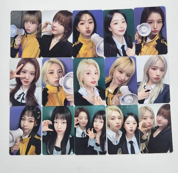 NMIXX "Fe3O4: STICK OUT" - Makestar Fansign Event Photocard Round 12 [24.10.21]