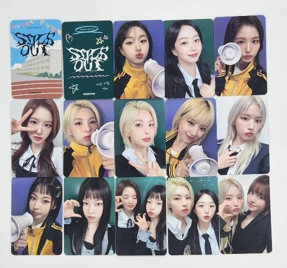 NMIXX "Fe3O4: STICK OUT" - Makestar Fansign Event Photocard Round 12 [24.10.21]