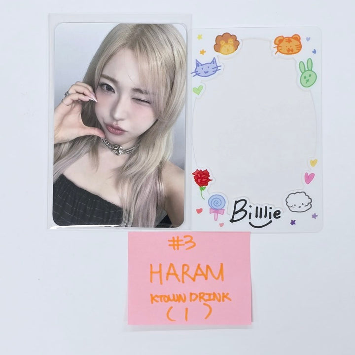 Billlie "Of All Have Lost" - Ktown4U Drink Event Photocard [24.10.21]