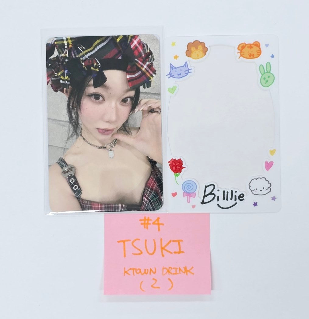 Billlie "Of All Have Lost" - Ktown4U Drink Event Photocard [24.10.21]