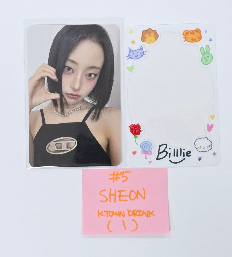 Billlie "Of All Have Lost" - Ktown4U Drink Event Photocard [24.10.21]