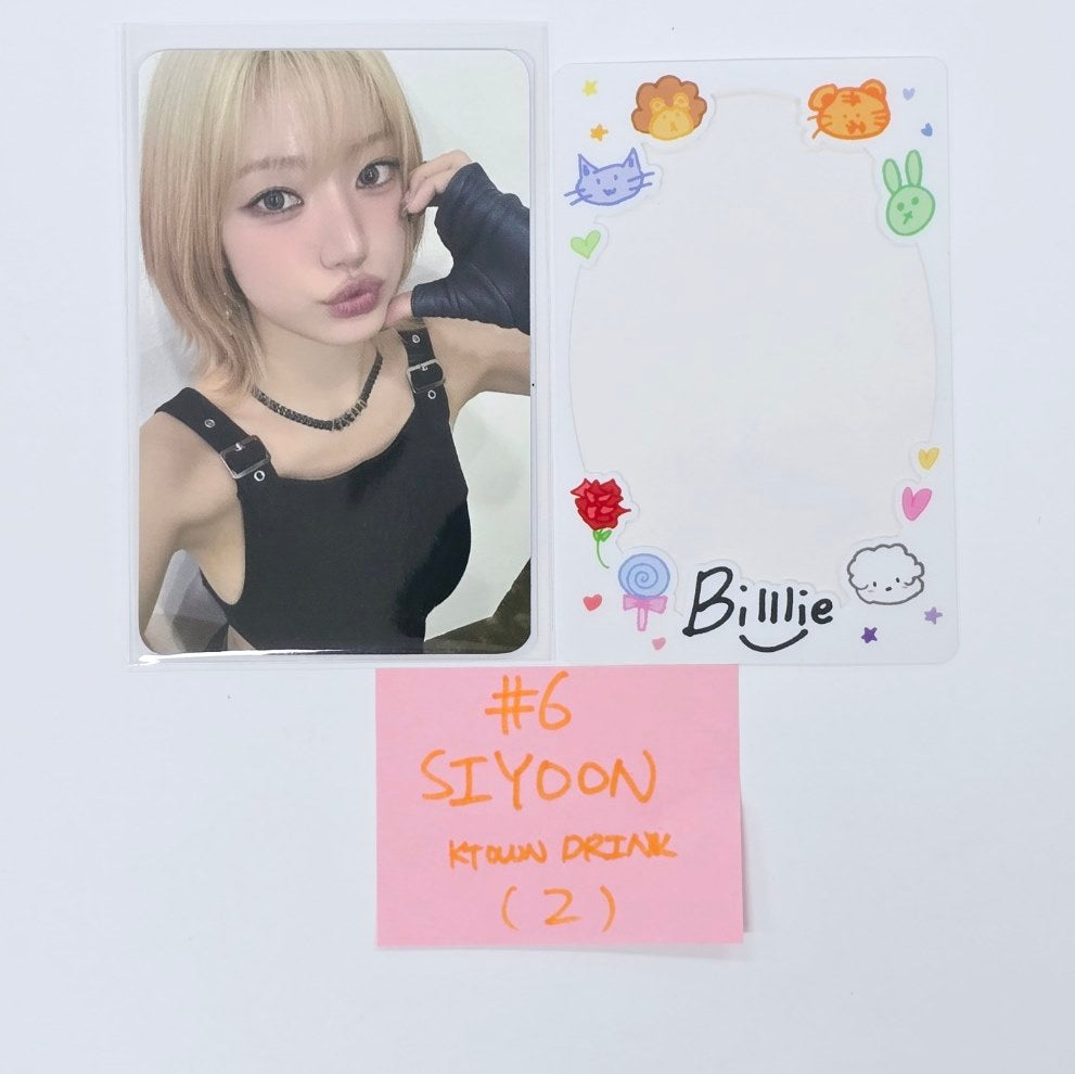 Billlie "Of All Have Lost" - Ktown4U Drink Event Photocard [24.10.21]