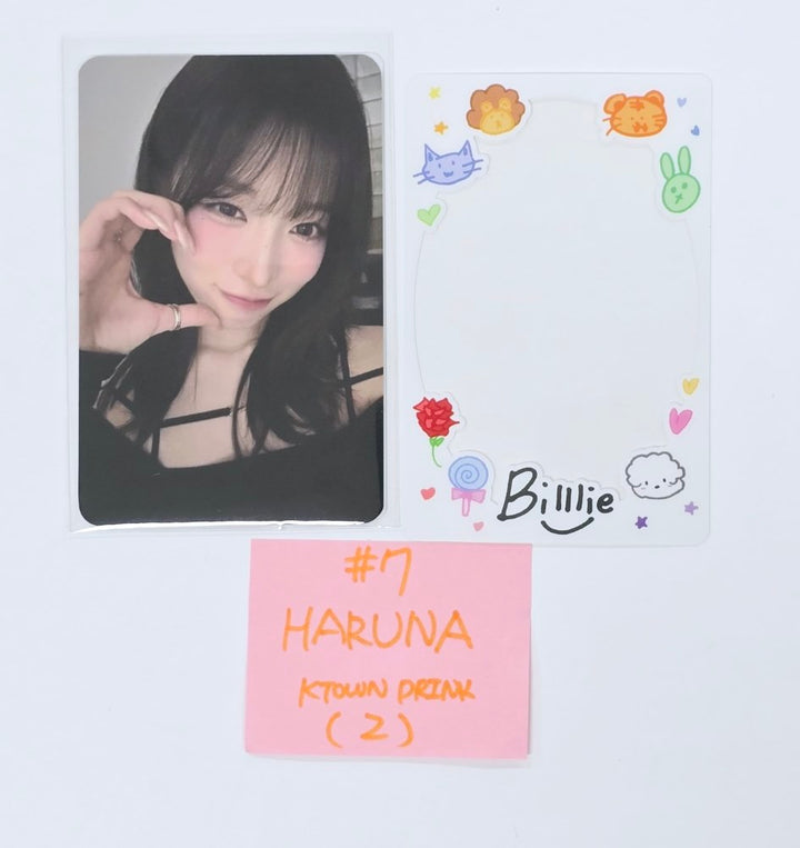 Billlie "Of All Have Lost" - Ktown4U Drink Event Photocard [24.10.21]