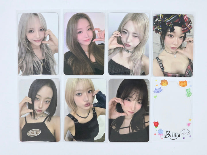 Billlie "Of All Have Lost" - Ktown4U Drink Event Photocard [24.10.21]