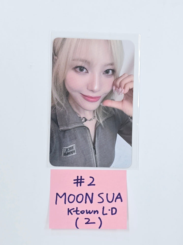 Billlie "Of All Have Lost" - Ktown4U Lucky Draw Event Photocard [24.10.21]