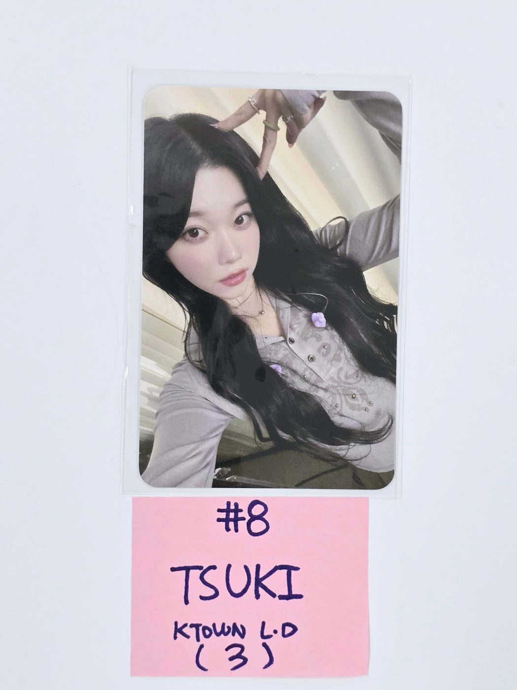 Billlie "Of All Have Lost" - Ktown4U Lucky Draw Event Photocard [24.10.21]