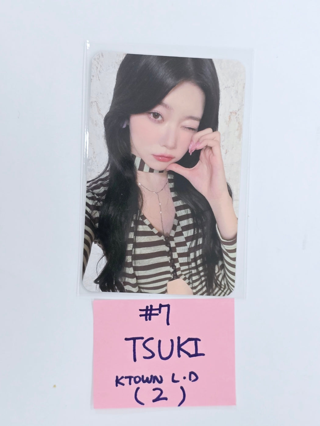 Billlie "Of All Have Lost" - Ktown4U Lucky Draw Event Photocard [24.10.21]