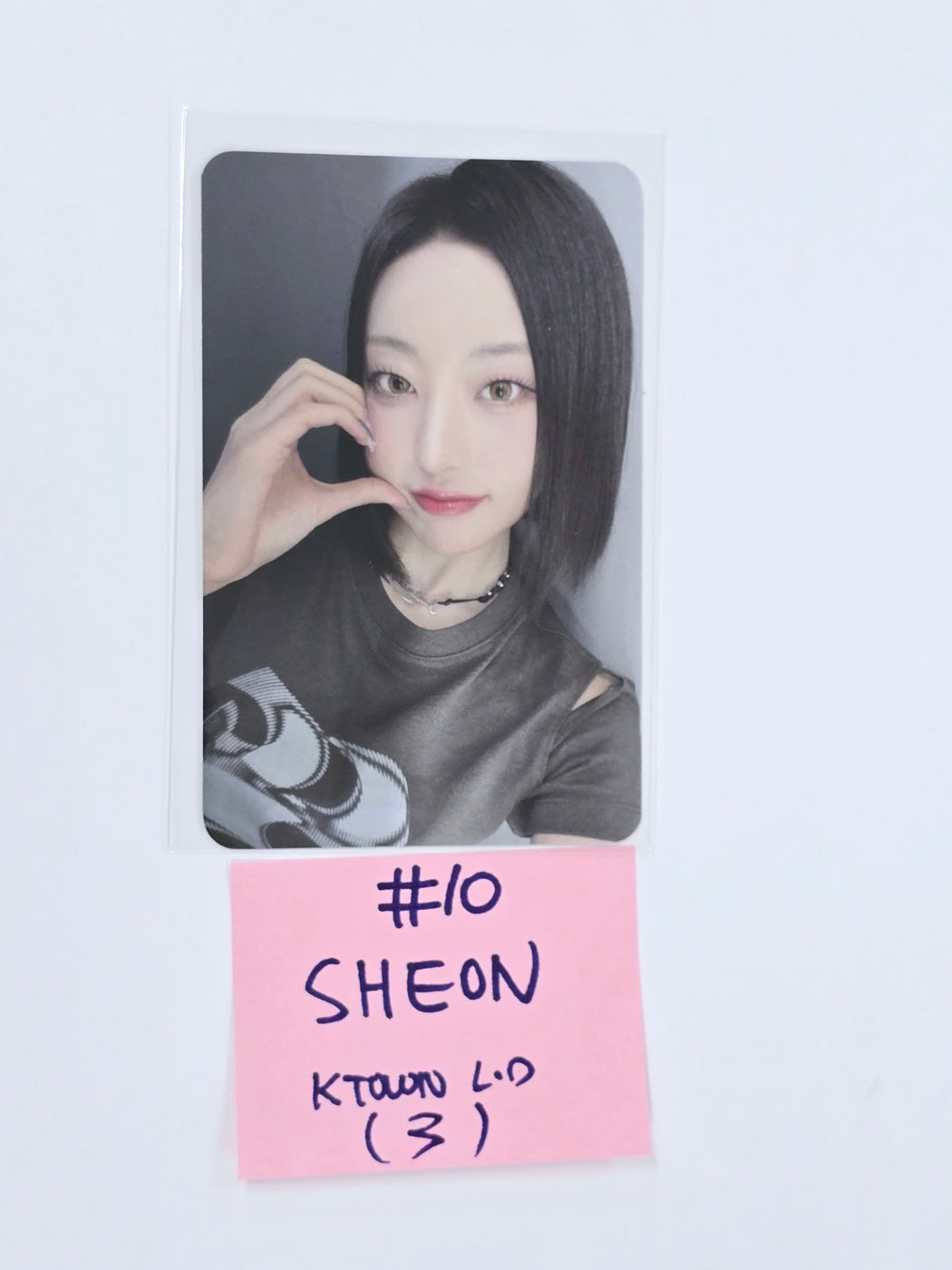 Billlie "Of All Have Lost" - Ktown4U Lucky Draw Event Photocard [24.10.21]