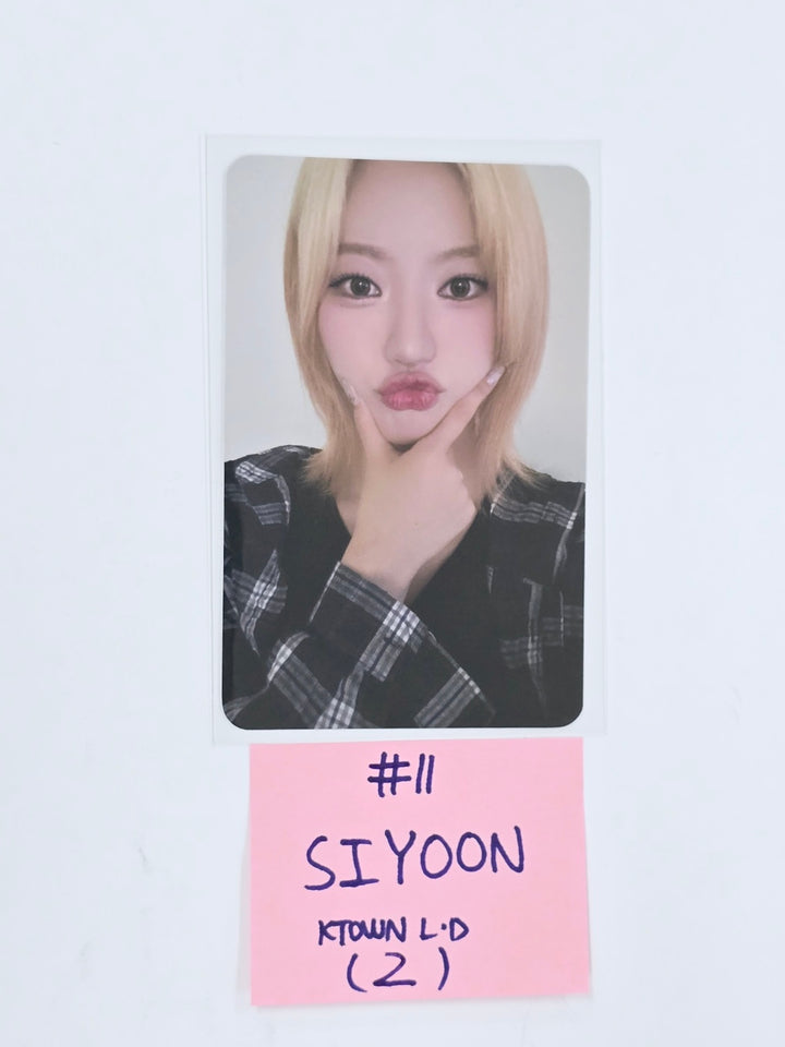 Billlie "Of All Have Lost" - Ktown4U Lucky Draw Event Photocard [24.10.21]