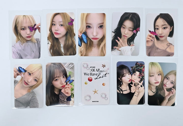 Billlie "Of All Have Lost" - Makestar Pre-Order Benefit Photocard [24.10.21]