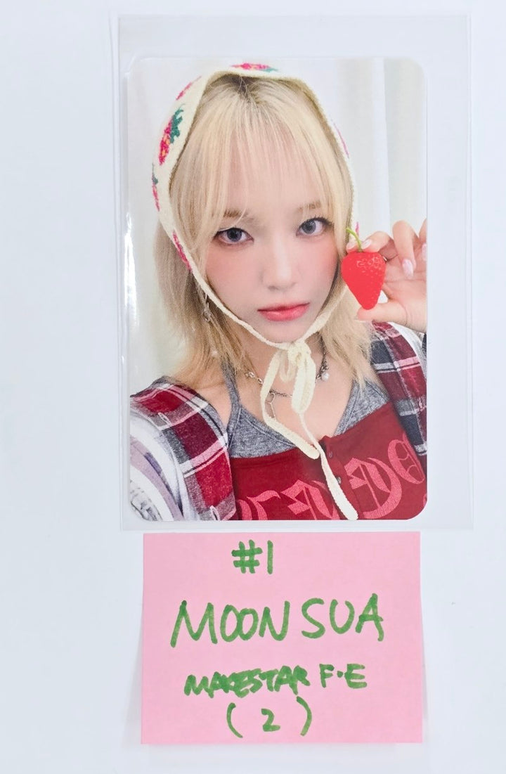 Billlie "Of All Have Lost" - Makestar Fansign Event Photocard [24.10.21]