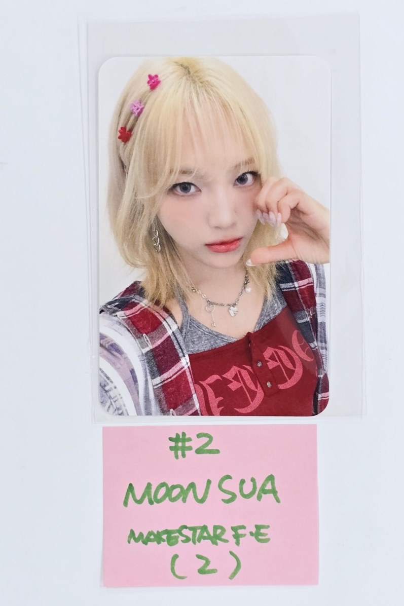 Billlie "Of All Have Lost" - Makestar Fansign Event Photocard [24.10.21]