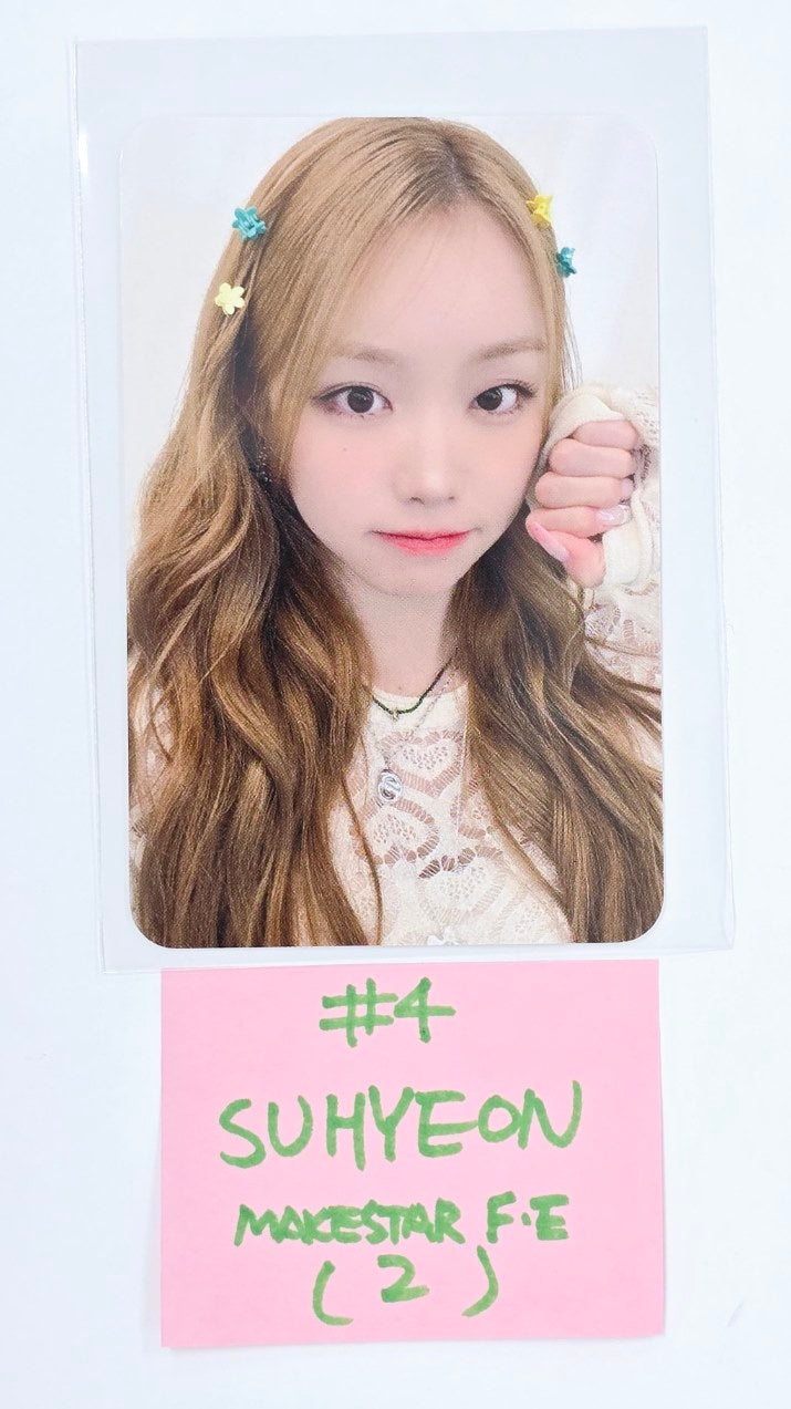 Billlie "Of All Have Lost" - Makestar Fansign Event Photocard [24.10.21]