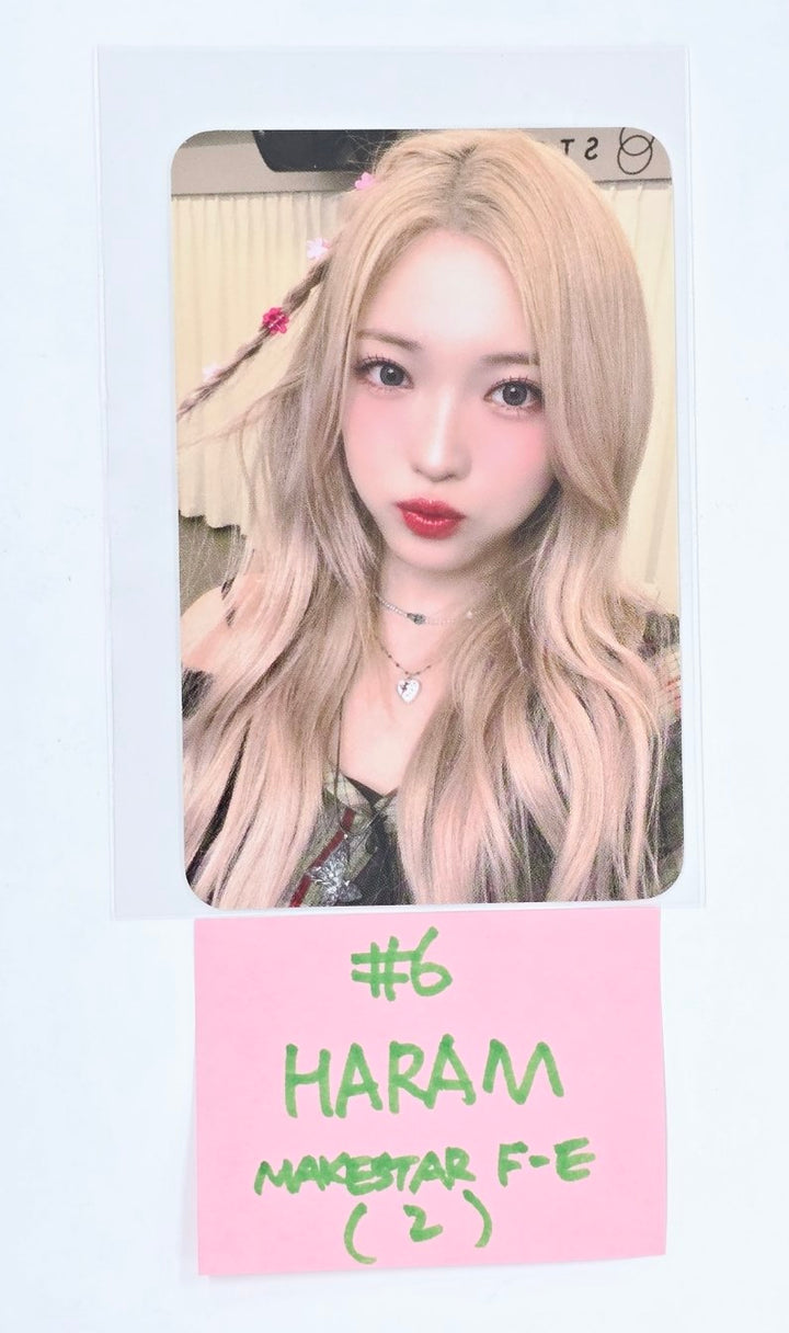 Billlie "Of All Have Lost" - Makestar Fansign Event Photocard [24.10.21]