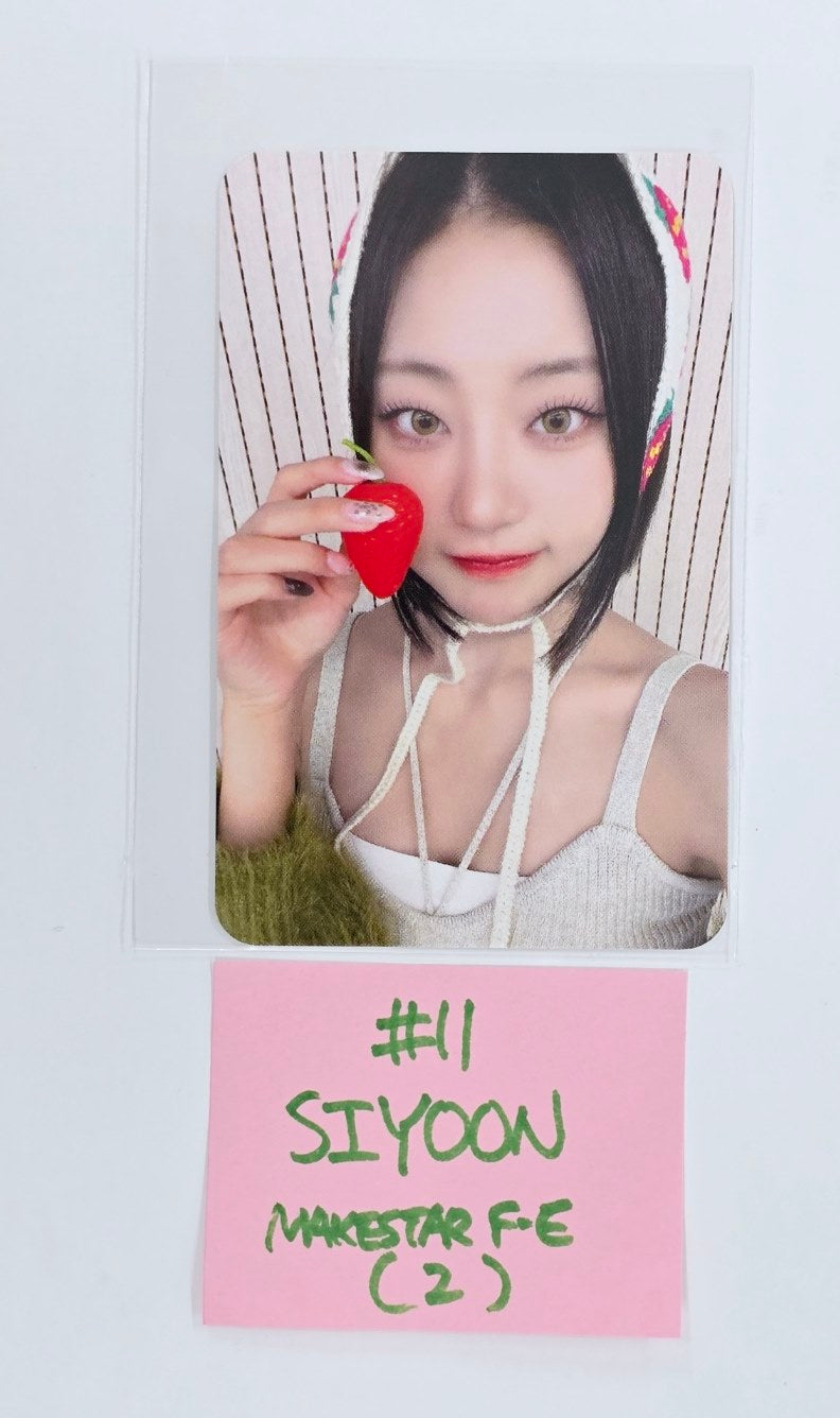 Billlie "Of All Have Lost" - Makestar Fansign Event Photocard [24.10.21]