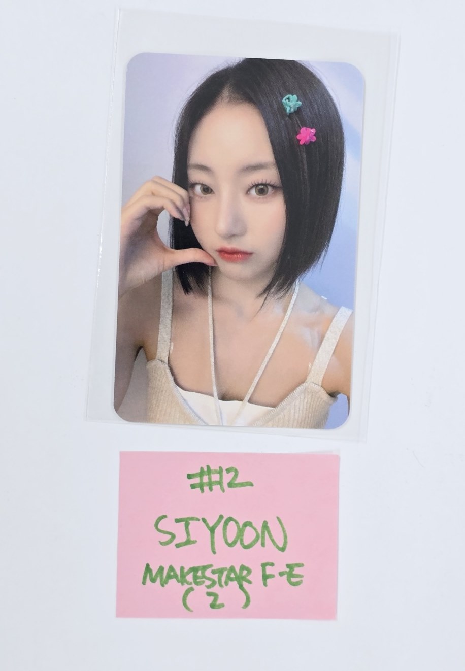 Billlie "Of All Have Lost" - Makestar Fansign Event Photocard [24.10.21]