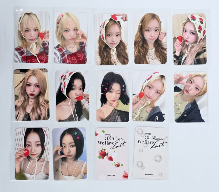 Billlie "Of All Have Lost" - Makestar Fansign Event Photocard [24.10.21]