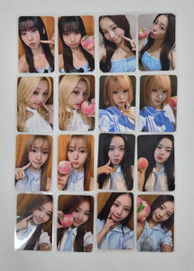 UNIS 'CURIOUS' - Withmuu Fansign Event Photocard Round 4 [24.10.21]