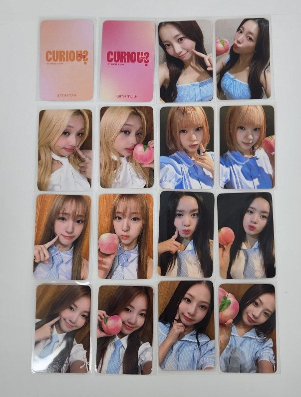 UNIS 'CURIOUS' - Withmuu Fansign Event Photocard Round 4 [24.10.21]