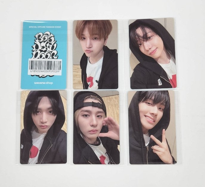 Boynextdoor "19.99" - Weverse Shop Fansign Event Photocard [24.10.21]